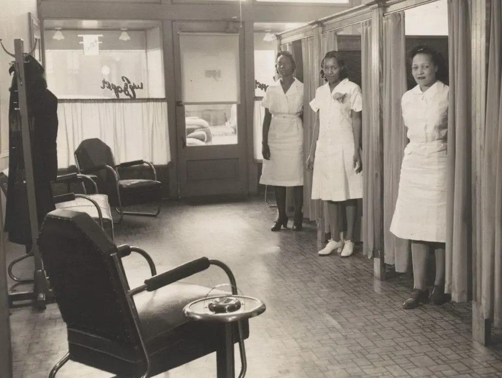 Lula Cooper Beauty Salon by Robert H. McNeill