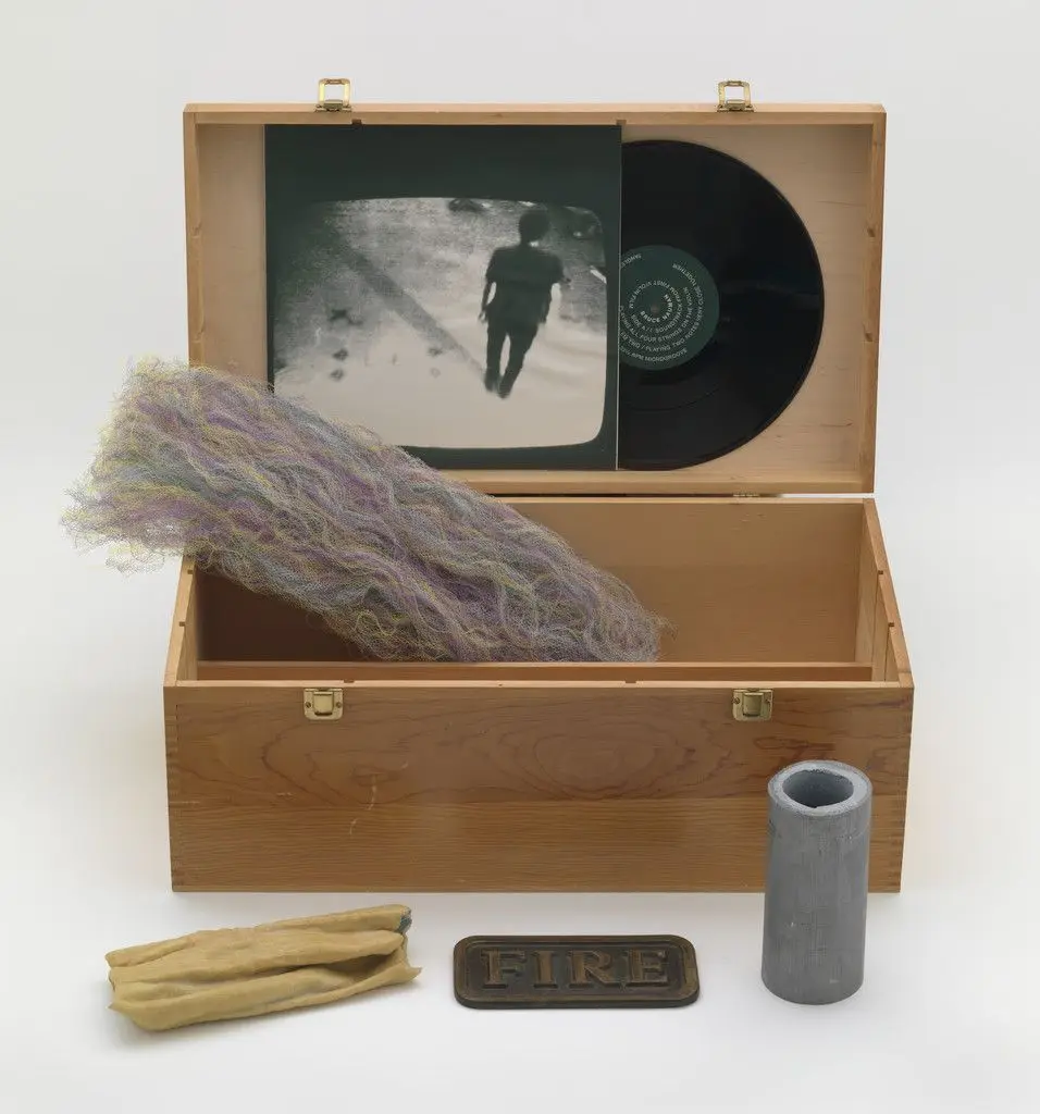 7 Objects/69 by Various Artists, David Bradshaw, Eva Hesse, Stephen Kaltenbach, Bruce Nauman, Alan Saret, Richard Serra, Keith Sonnier