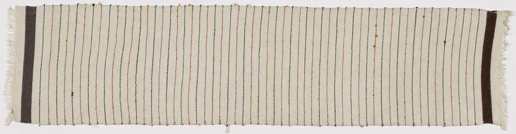 Handwoven Scarf Material by Emily Belding