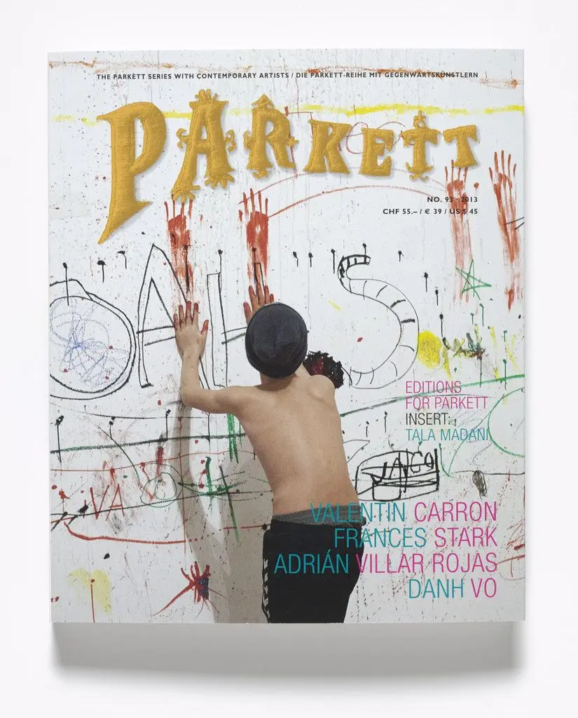 Parkett no. 93 by Various Artists, Danh Vo, Adrián Villar Rojas, Frances Stark, Valentin Carron