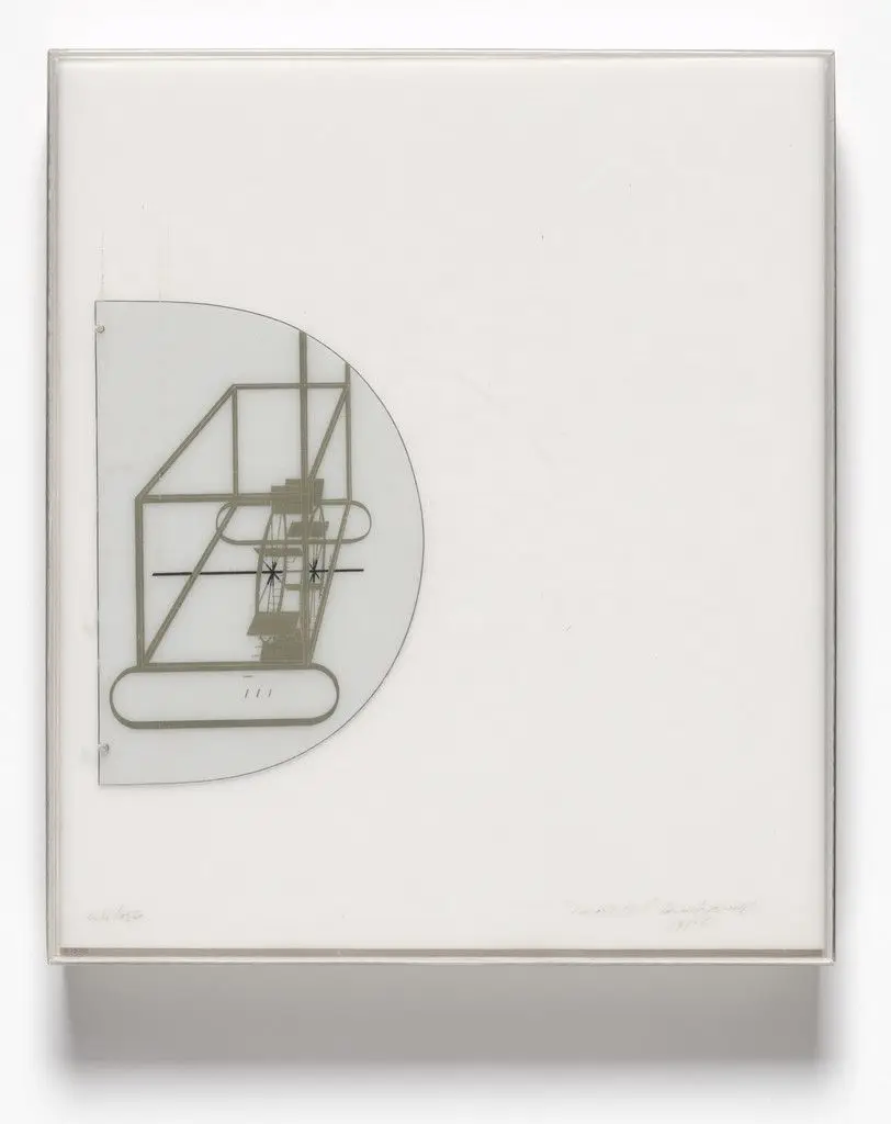 Cover for À l'Infinitif (La Boîte Blanche) (In the Infinitive [The White Box]) by Marcel Duchamp