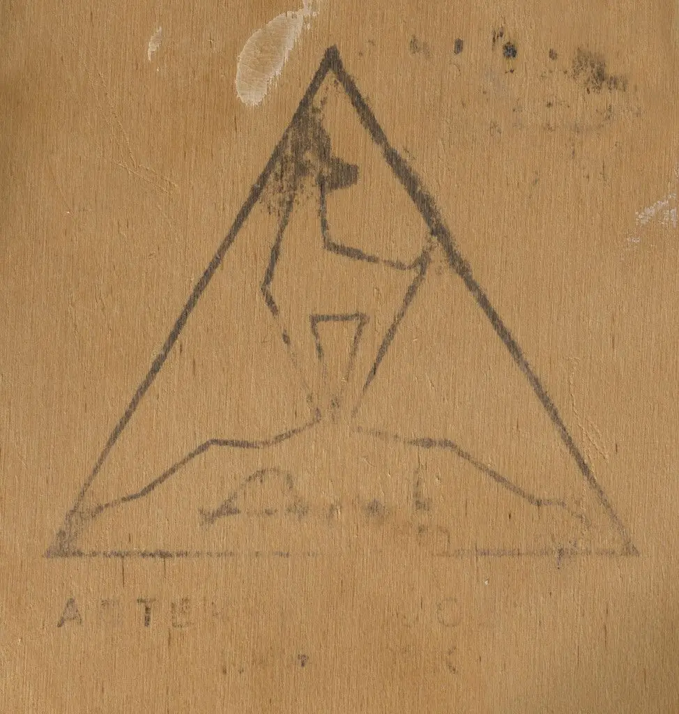 Stacking Stools (model 60) by Alvar Aalto