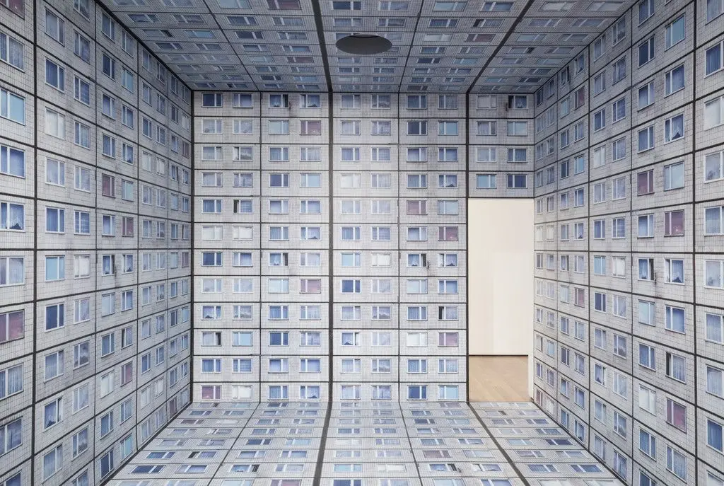 Virtual Interior MoMA white by Annett Zinsmeister