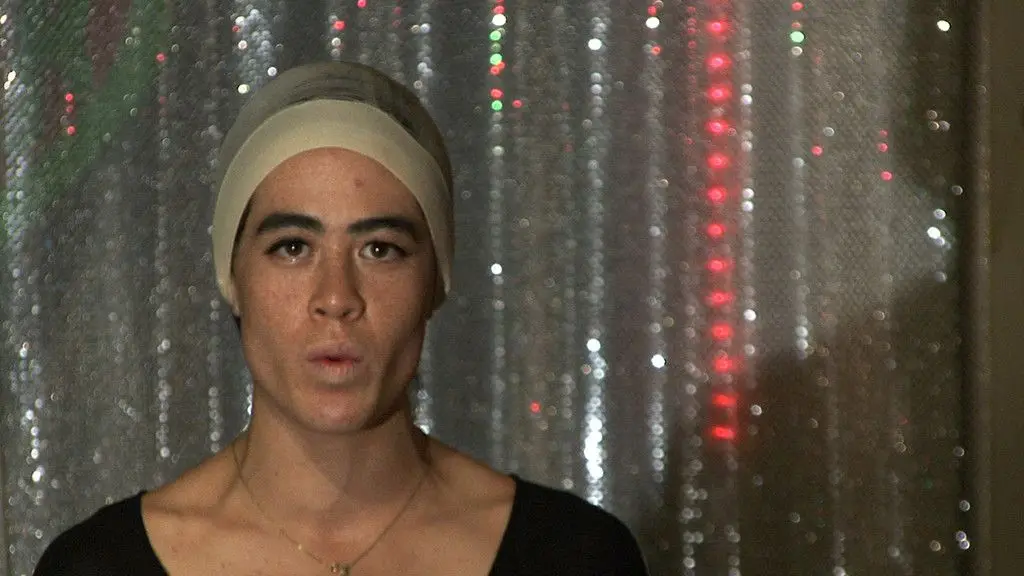 The Shape of a Right Statement by Wu Tsang