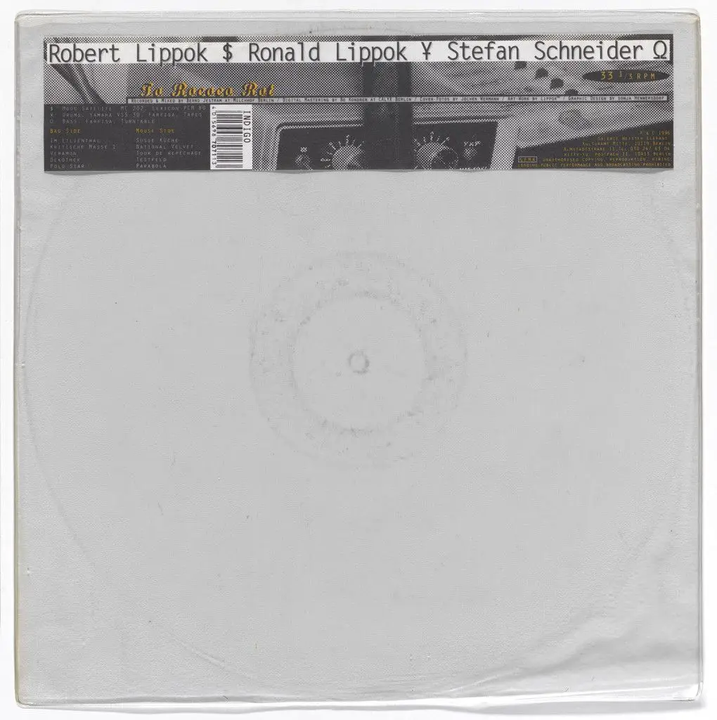 Cover for To Rococo Rot self-titled album by Sonja Hennersdorf, Jochen Wermann