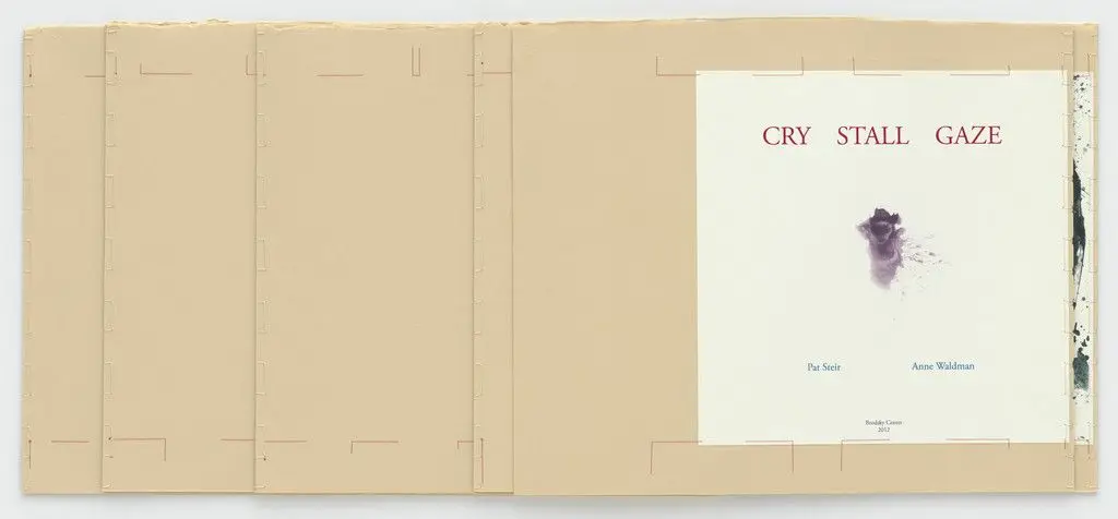 Cry Stall Gaze by Pat Steir