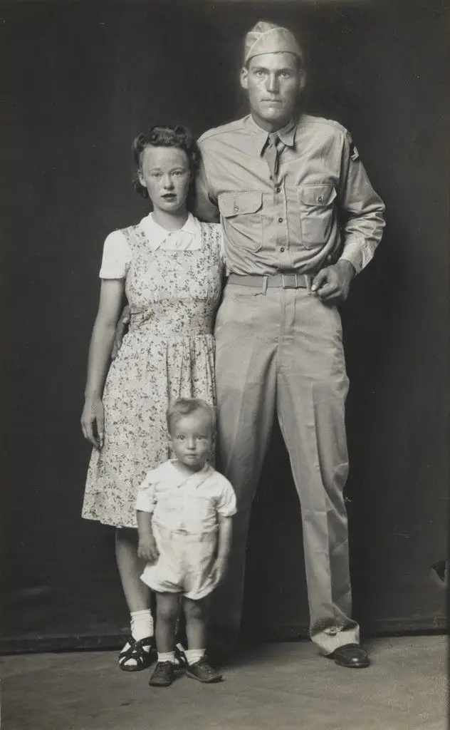 Marci Cousin, Dan Smith, Calvin Knapp by Mike Disfarmer