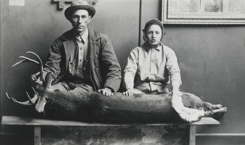 George and Harold Choate by Mike Disfarmer