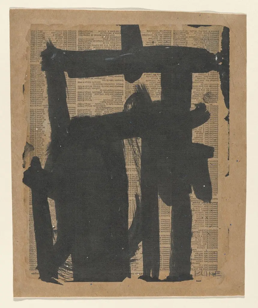 Untitled by Franz Kline
