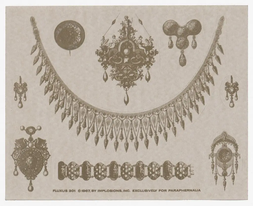 Fluxus 301 by George Maciunas