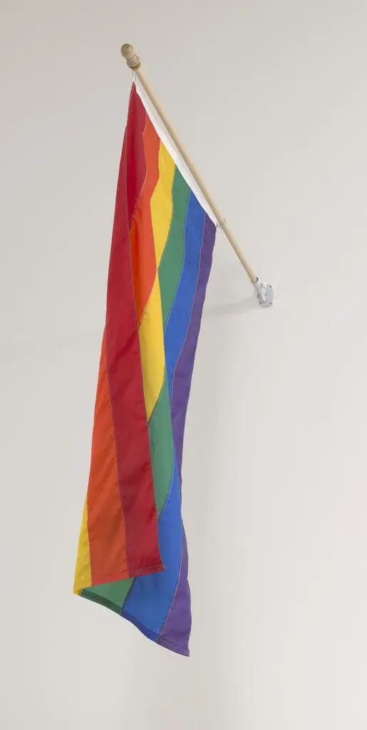 Rainbow Flag by Gilbert Baker