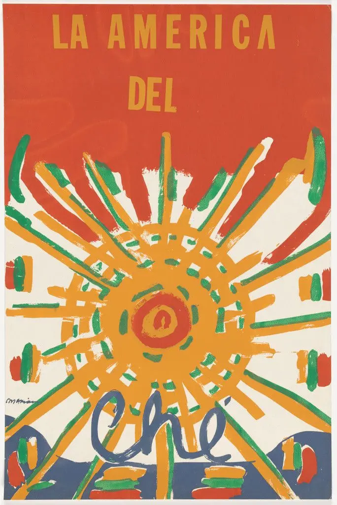 La America del Che by Mariano (Mariano Rodríguez)