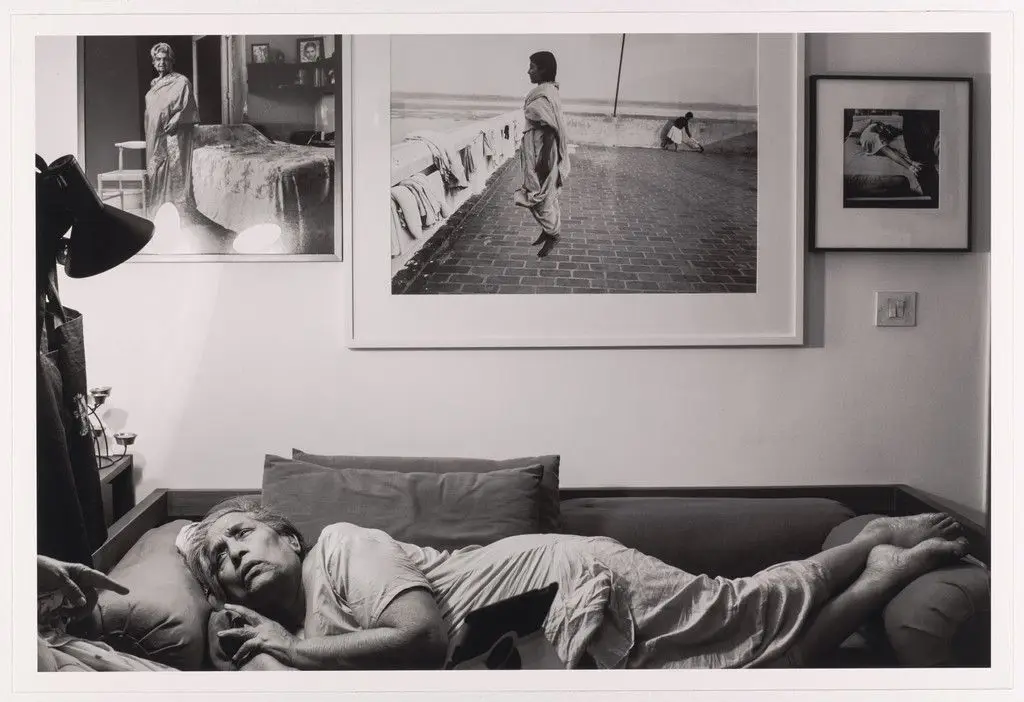 Dear Mr. Walter - Mona and Myself (for Parkett no. 95) by Dayanita Singh