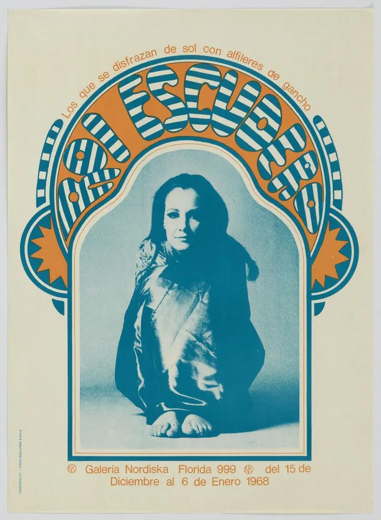 Roi Escudero at Galeria Nordiska, Buenos Aires by Edgardo Miguel Gimenez