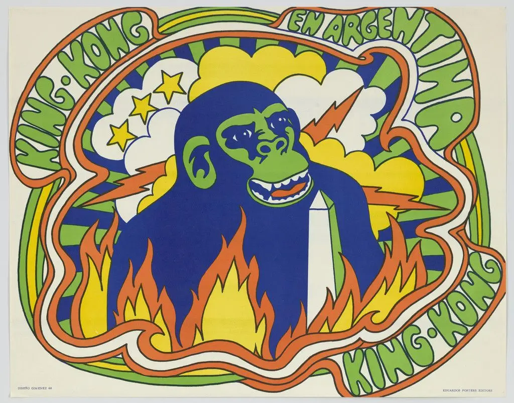 King-Kong en Argentina by Edgardo Miguel Gimenez