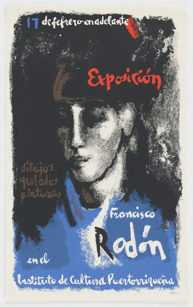 Exposición Francisco Rodón by Lorenzo Homar