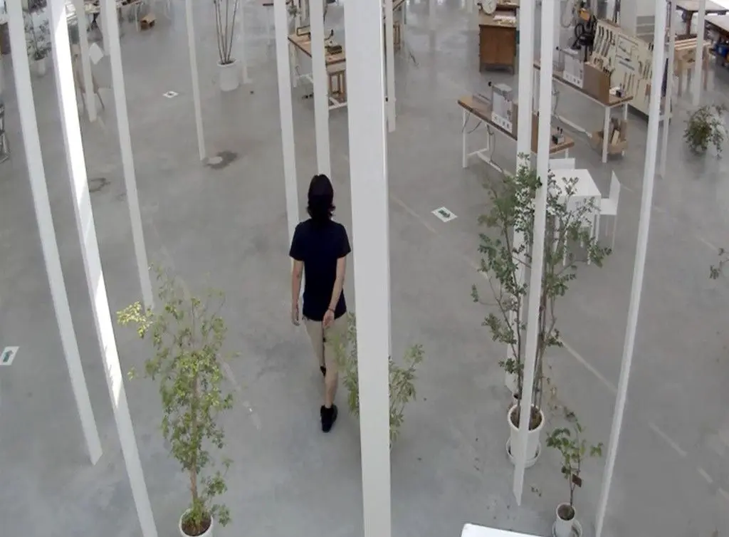 Kanagawa Institute of Technology Workshop, Atsugi, Kanagawa, Japan (Video, 2010) by Junya Ishigami