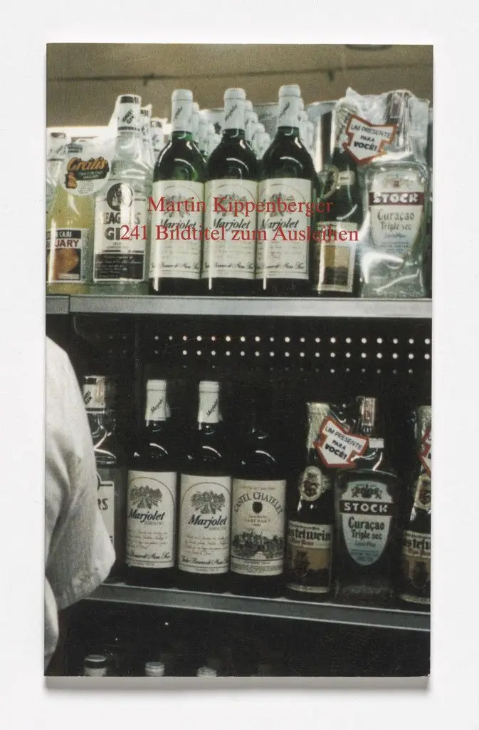 241 Bildtitel zum Ausleihen für Künstler, by Martin Kippenberger