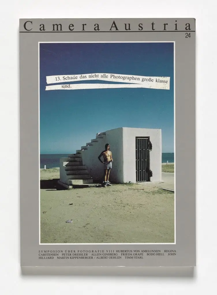 Camera Austria, no. 24, by Martin Kippenberger