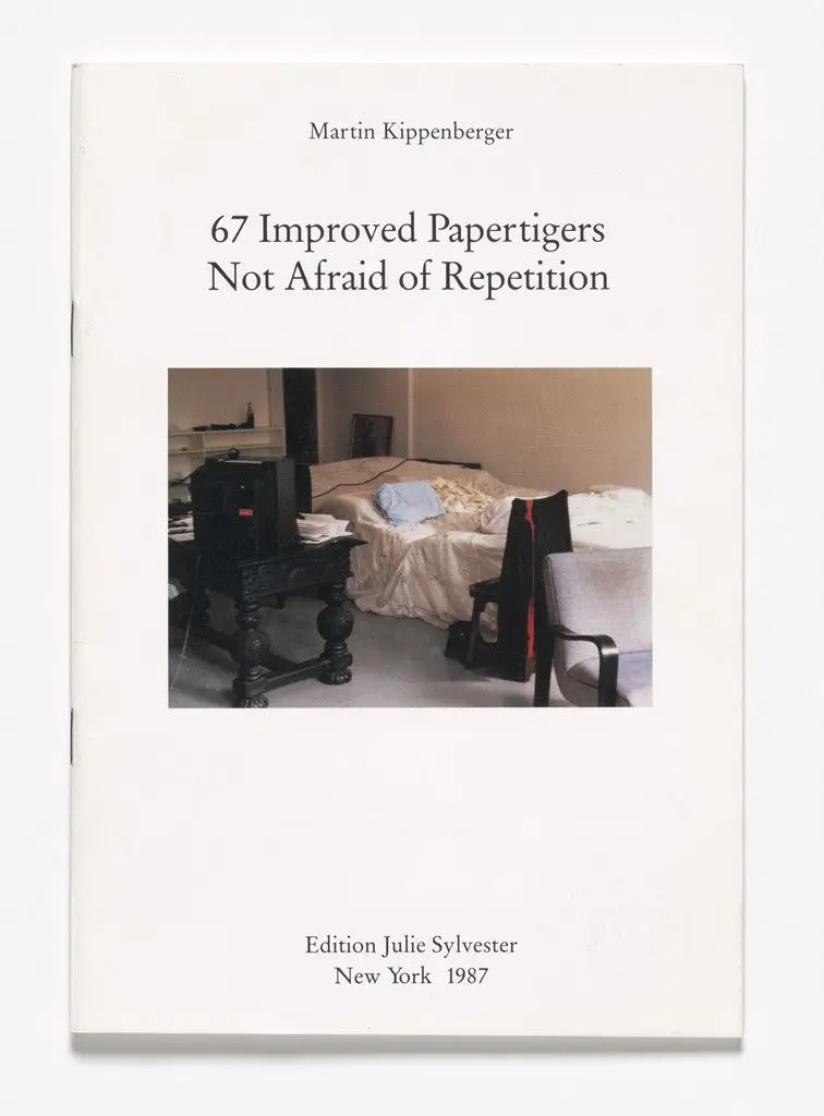67 Improved Papertigers Not Afraid of Repetition, by Martin Kippenberger