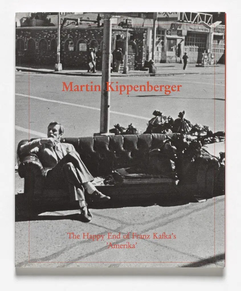 Afb. [Abb.] [fig.] The Happy End of Franz Kafka's 'Amerika', by Martin Kippenberger