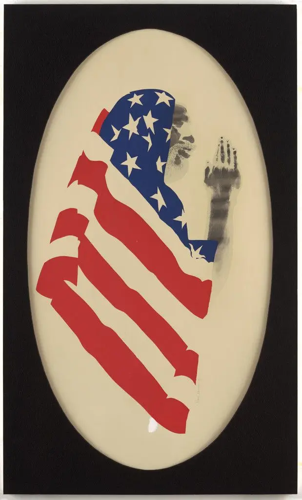 Pray for America by David Hammons