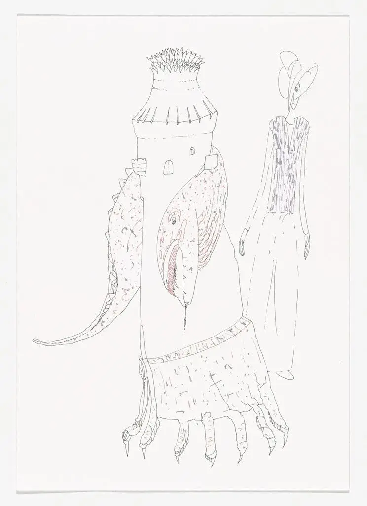 Untitled (for Parkett no. 95) by Wael Shawky