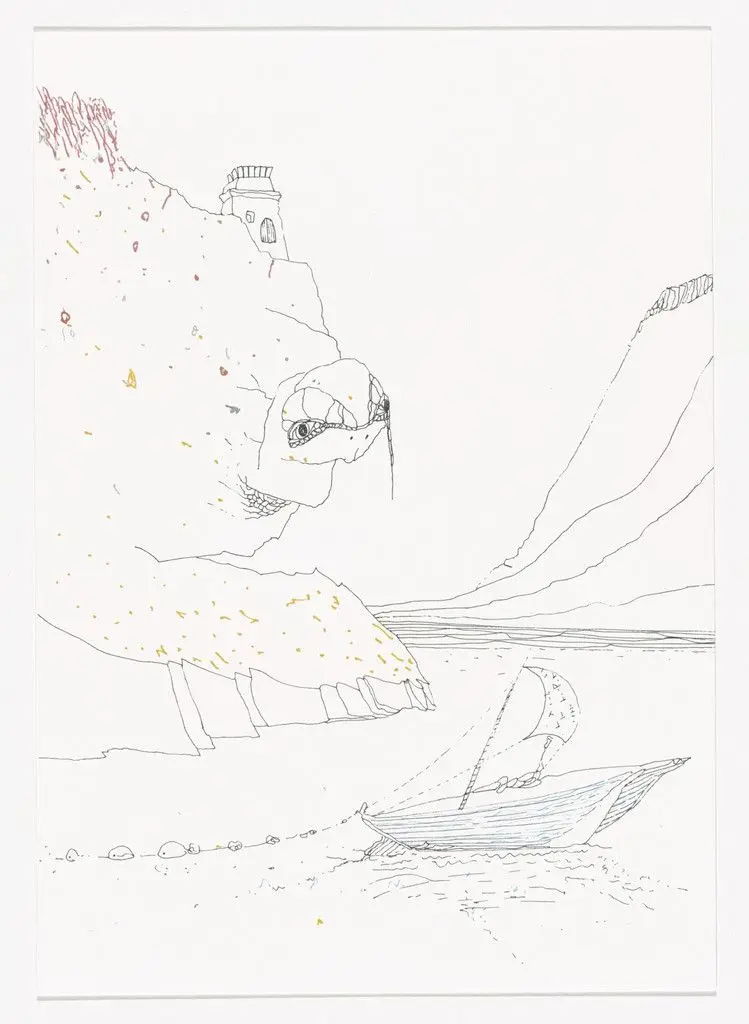 Untitled (for Parkett no. 95) by Wael Shawky