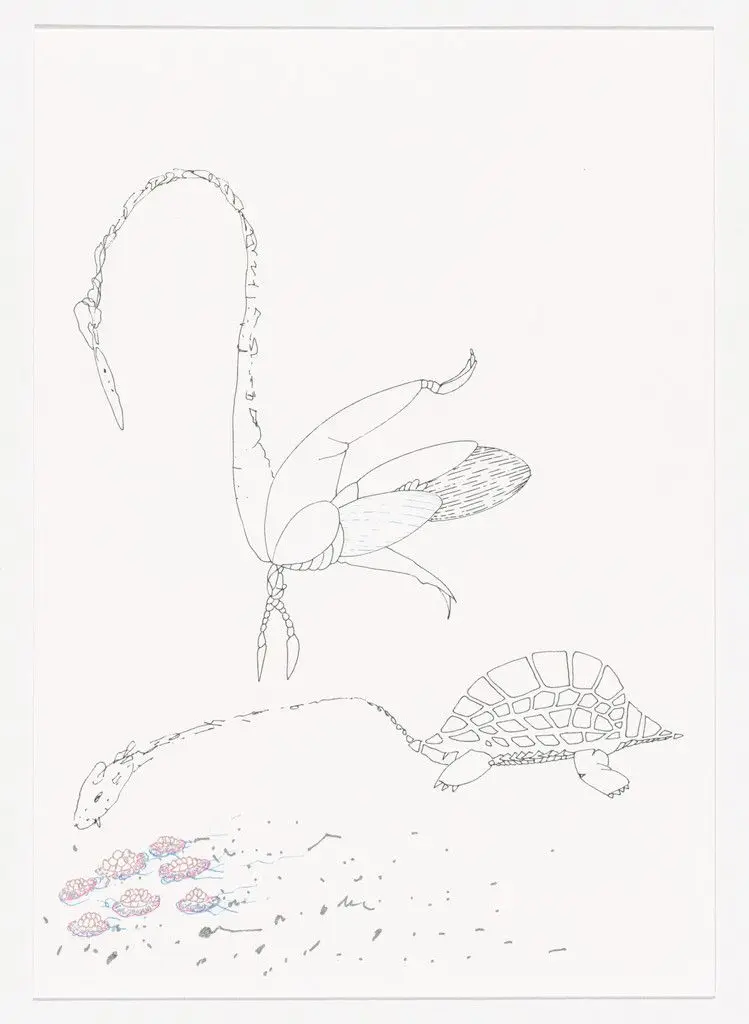 Untitled (for Parkett no. 95) by Wael Shawky