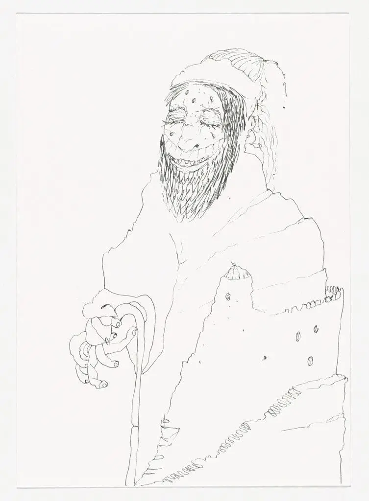 Untitled (for Parkett no. 95) by Wael Shawky