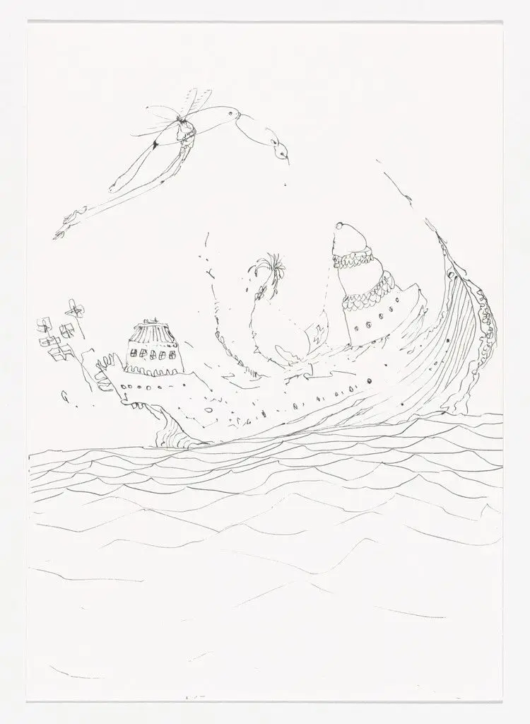 Untitled (for Parkett no. 95) by Wael Shawky