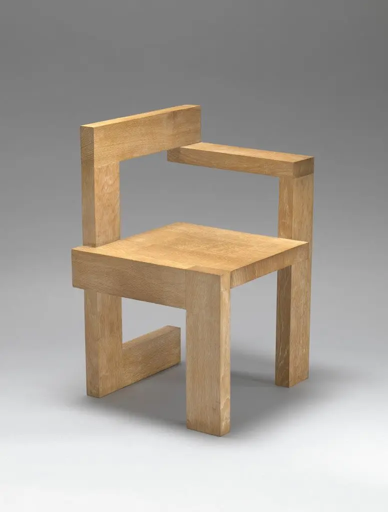 Steltman chair by Gerrit Rietveld