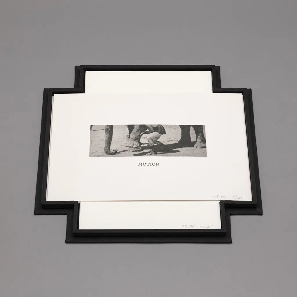 Some Narrow Views: (Either Tall or Wide) by John Baldessari