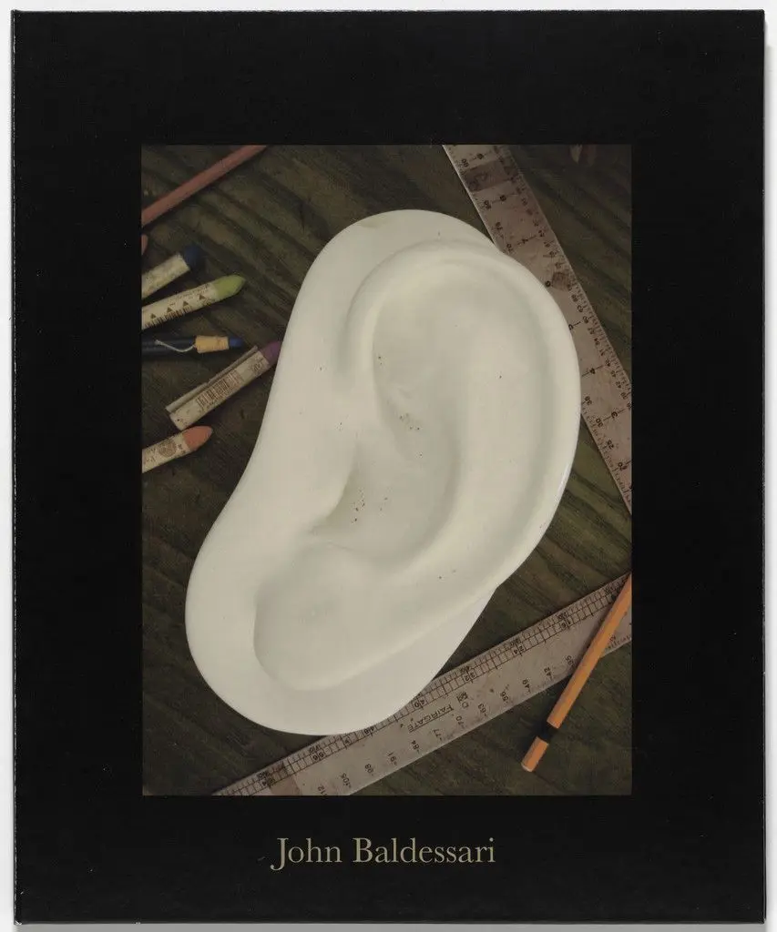 Six Ear Drawings (Complementary Colors) by John Baldessari