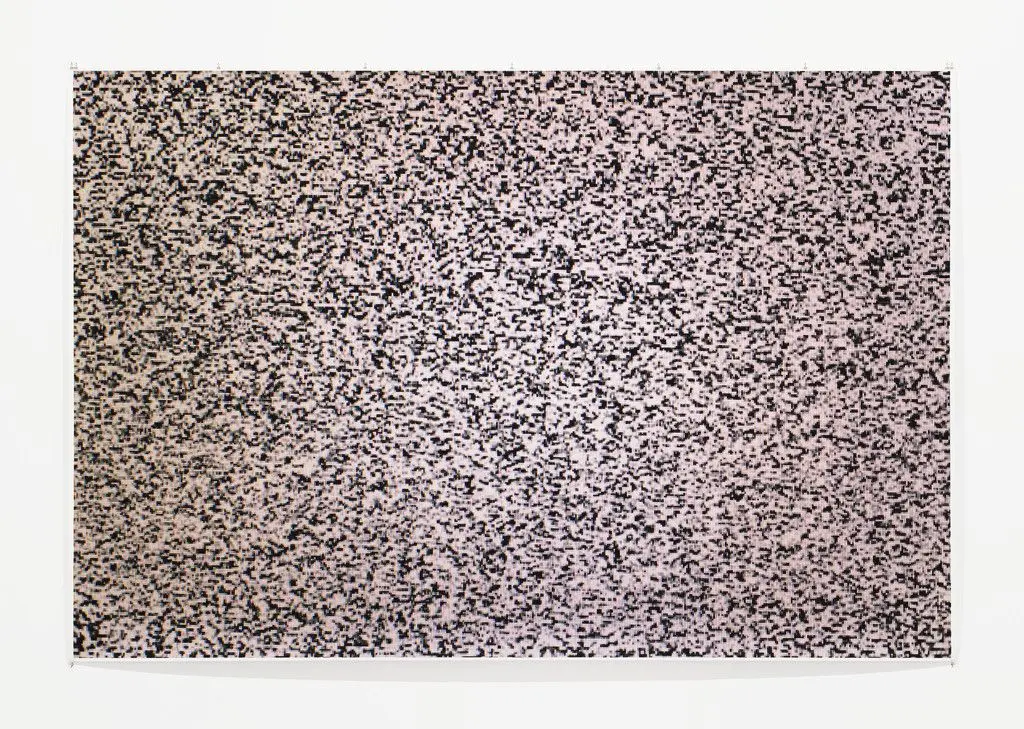 Sendeschluss / End of Broadcast I by Wolfgang Tillmans