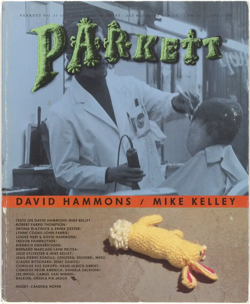 Parkett no. 31 by David Hammons, Mike Kelley, Candida Höfer, Niele Toroni, Various Artists
