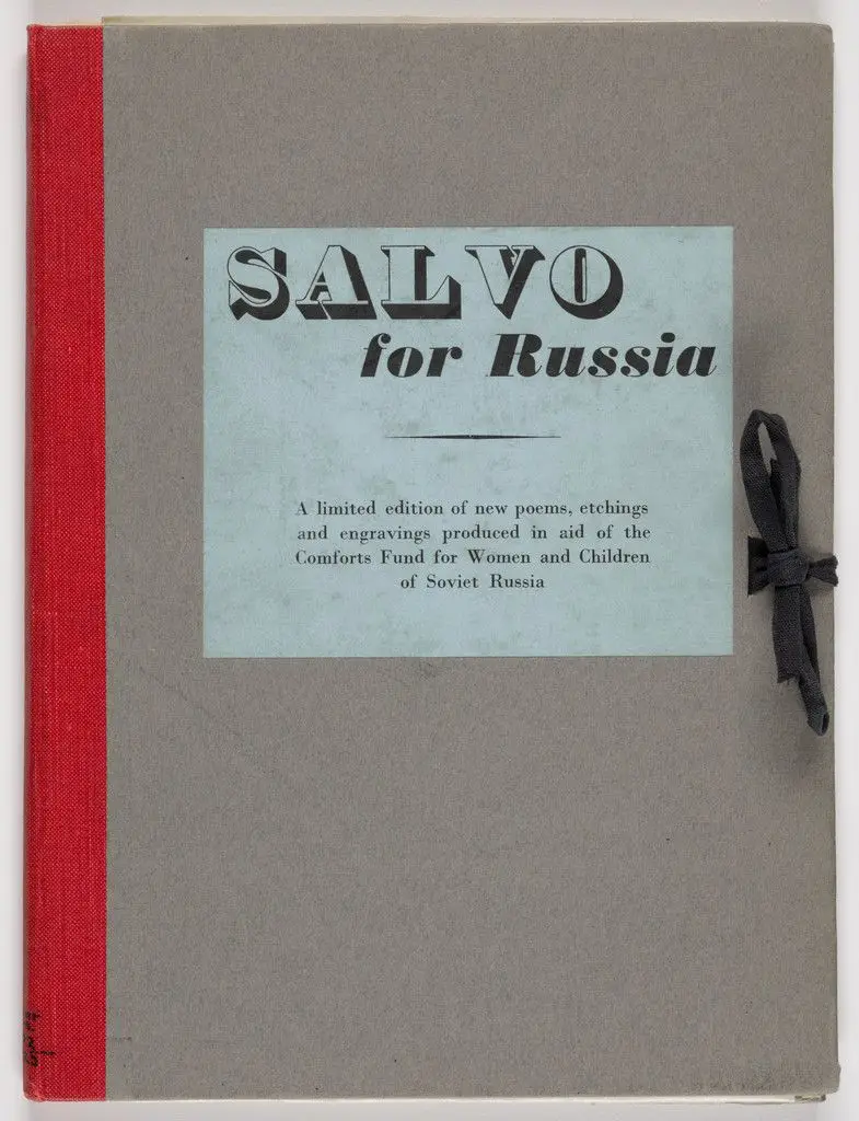 Salvo for Russia by Mary Wykeham, Julien Trevelyan, Geza Szobel, Charles Salisbury, Dolf Rieser, John Piper, Roland Penrose, Ithell Colquhoun, John Buckland-Wright, John Banting, Various Artists