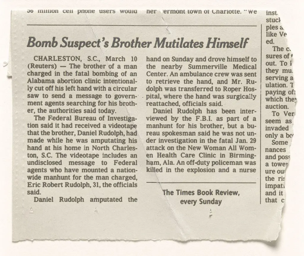 Untitled by Robert Gober