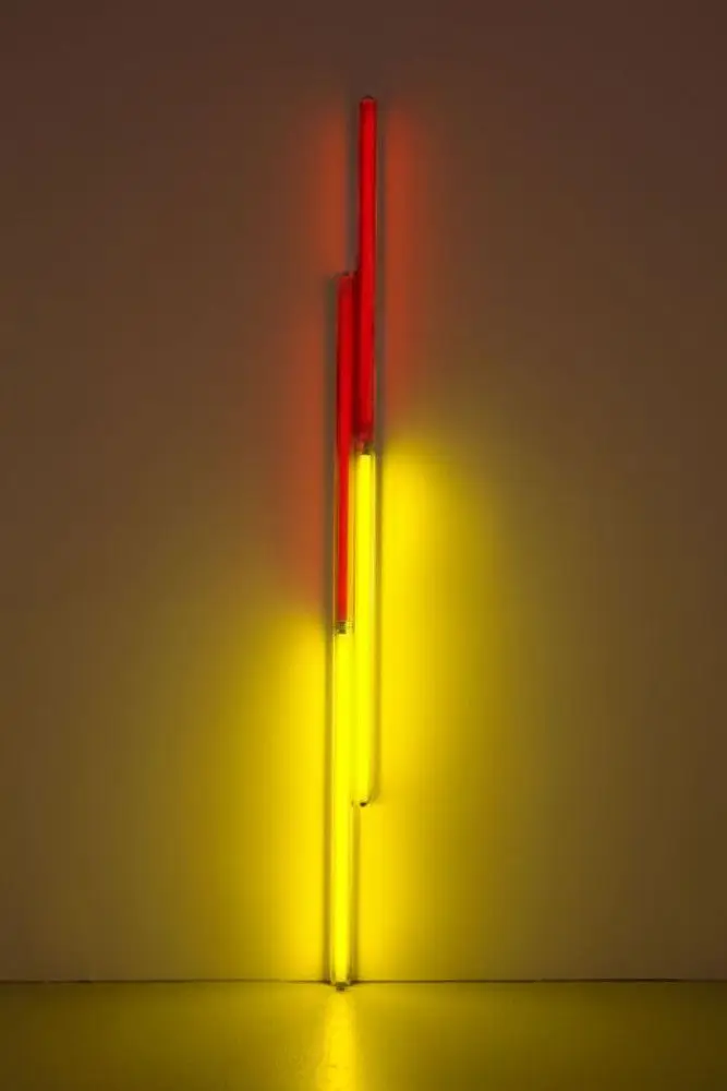 untitled by Dan Flavin