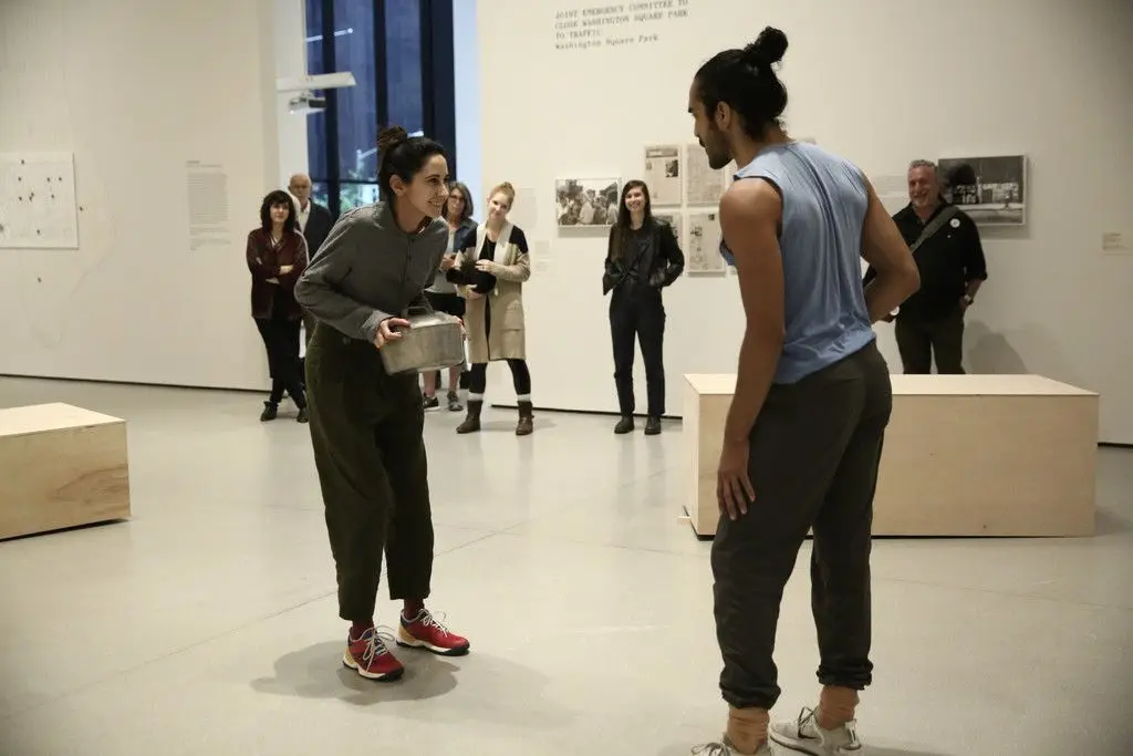 Censor by Simone Forti