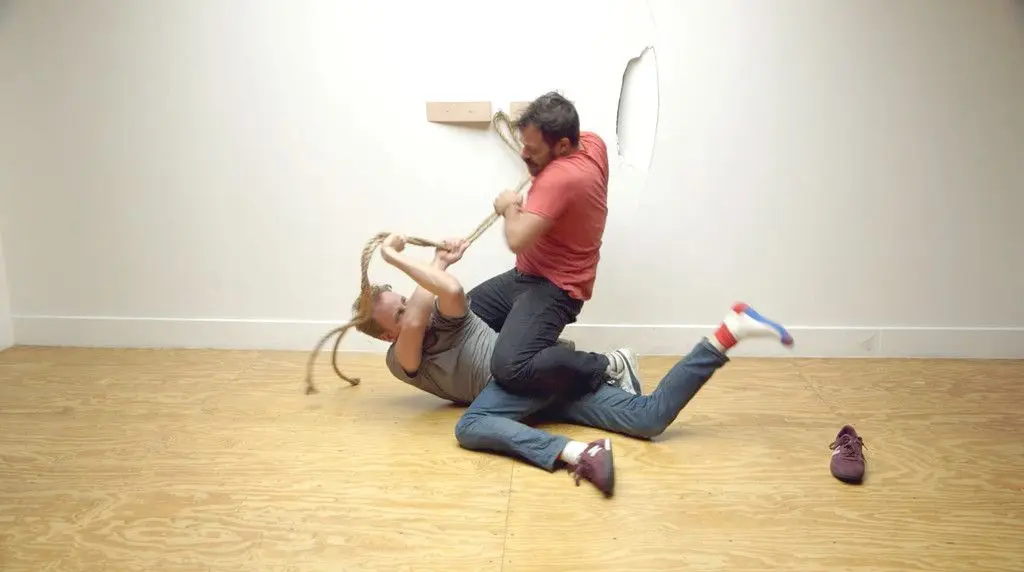 From Instructions by Simone Forti