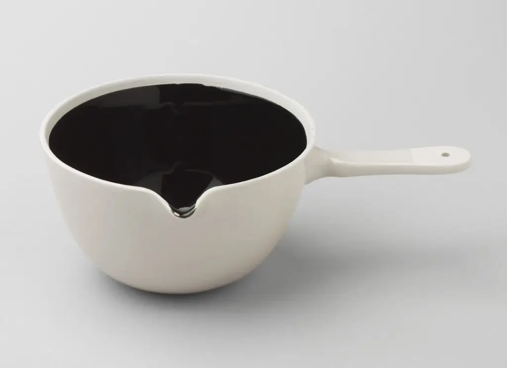 Casserole with Handle by Coors Porcelain Co., Golden, CO