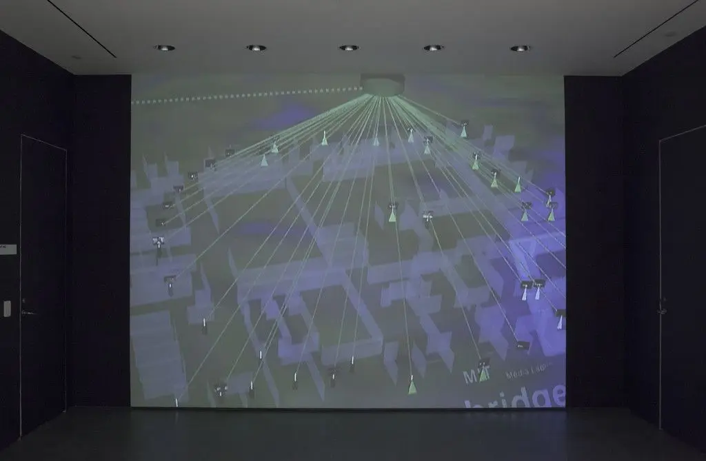 Information Landscapes by Muriel Cooper, Lisa Strausfeld, David Small, Suguru Ishizaki, Robert Silvers, Earl Rennison, Yin Yin Wong, Jeffrey Ventrella