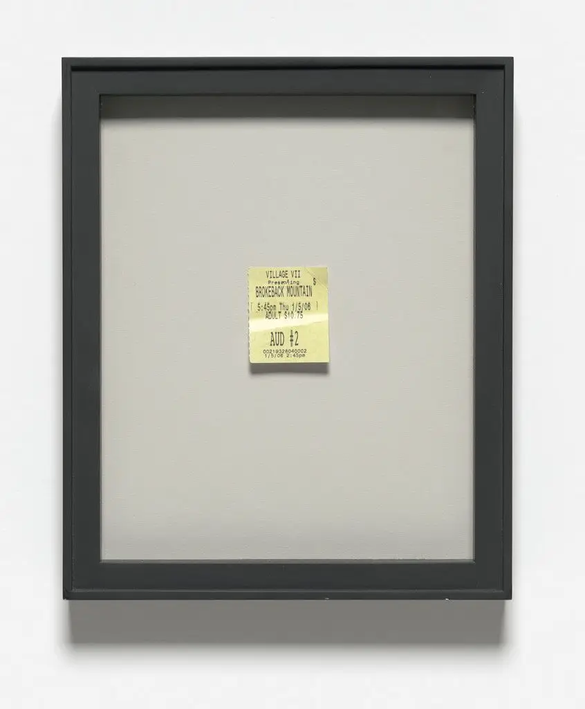 Brokeback Mountain by Robert Gober