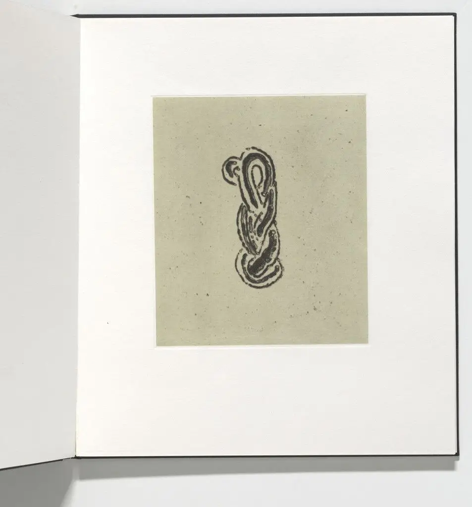 Untitled from Abstraktion and Apparition by Ed Moses