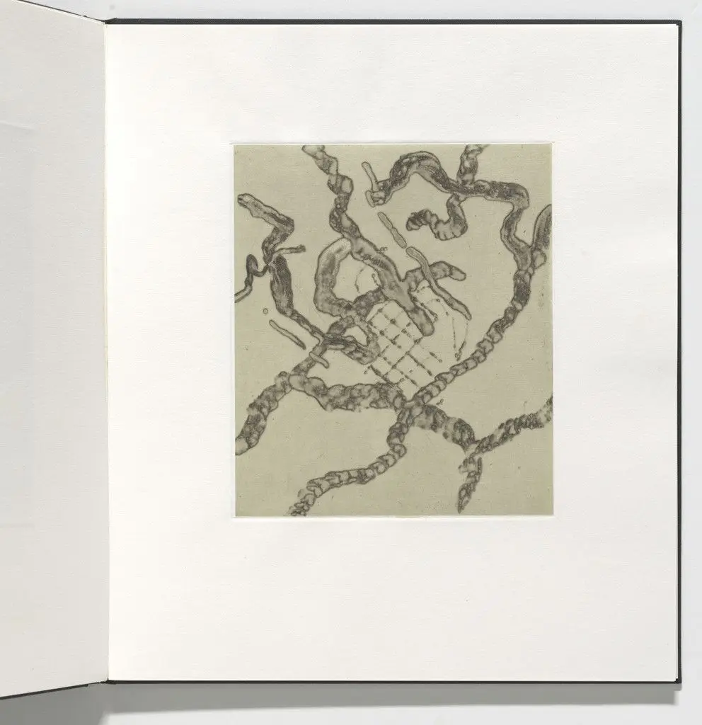 Untitled from Abstraktion and Apparition by Ed Moses