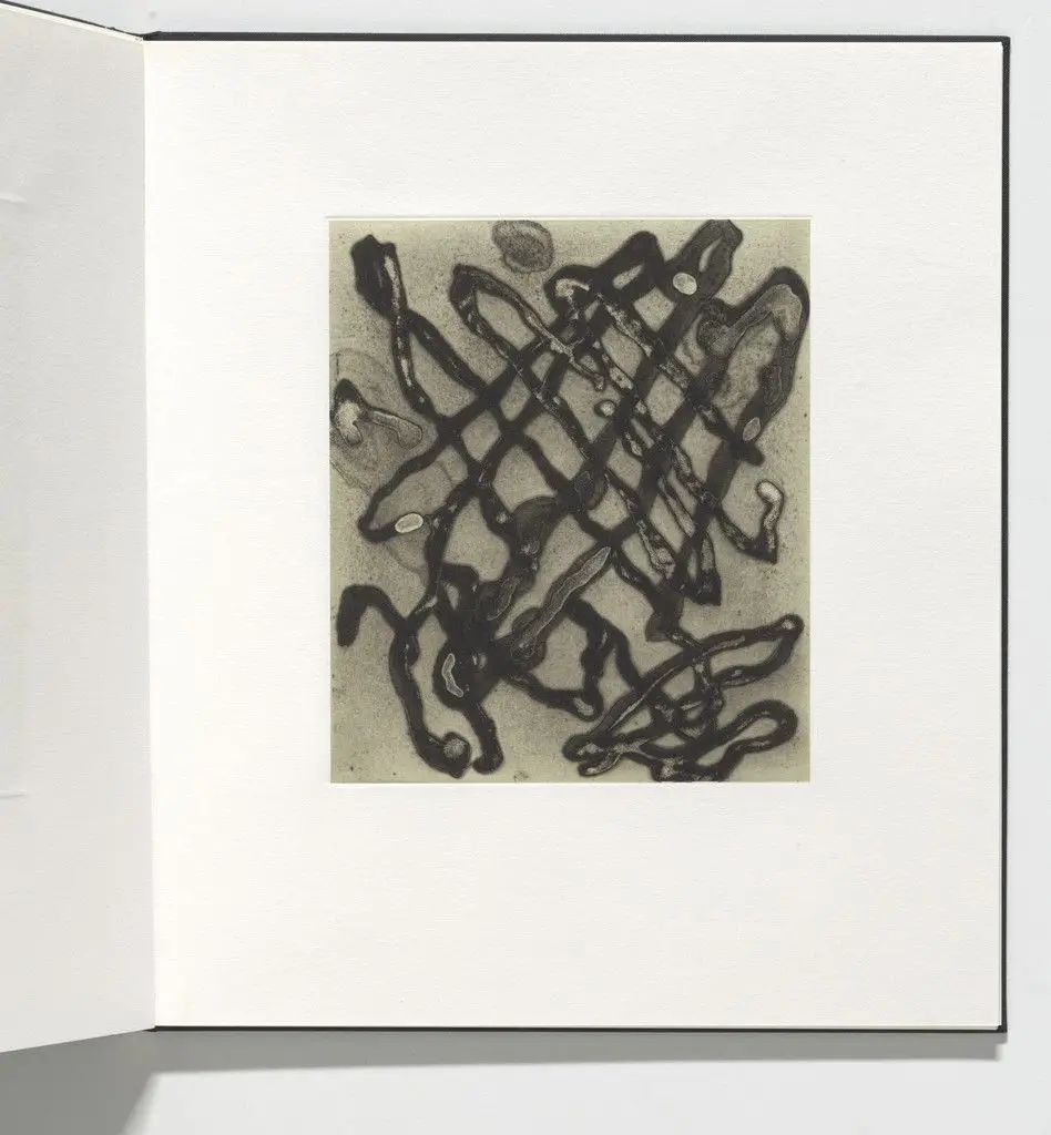 Untitled from Abstraktion and Apparition by Ed Moses