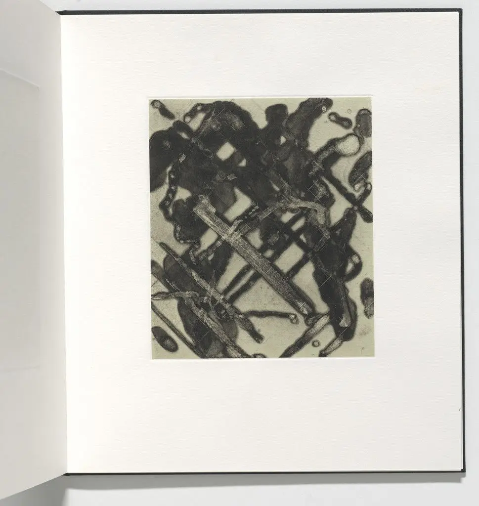 Untitled from Abstraktion and Apparition by Ed Moses