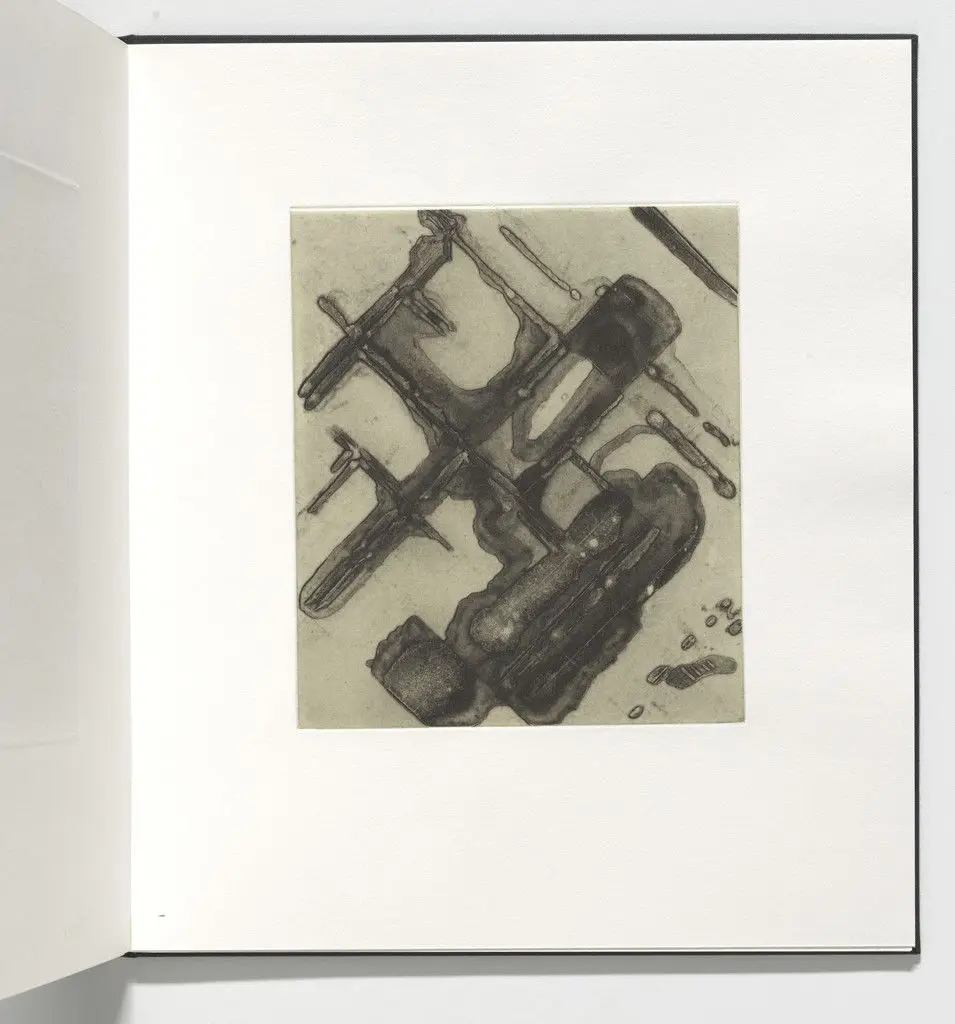 Untitled from Abstraktion and Apparition by Ed Moses