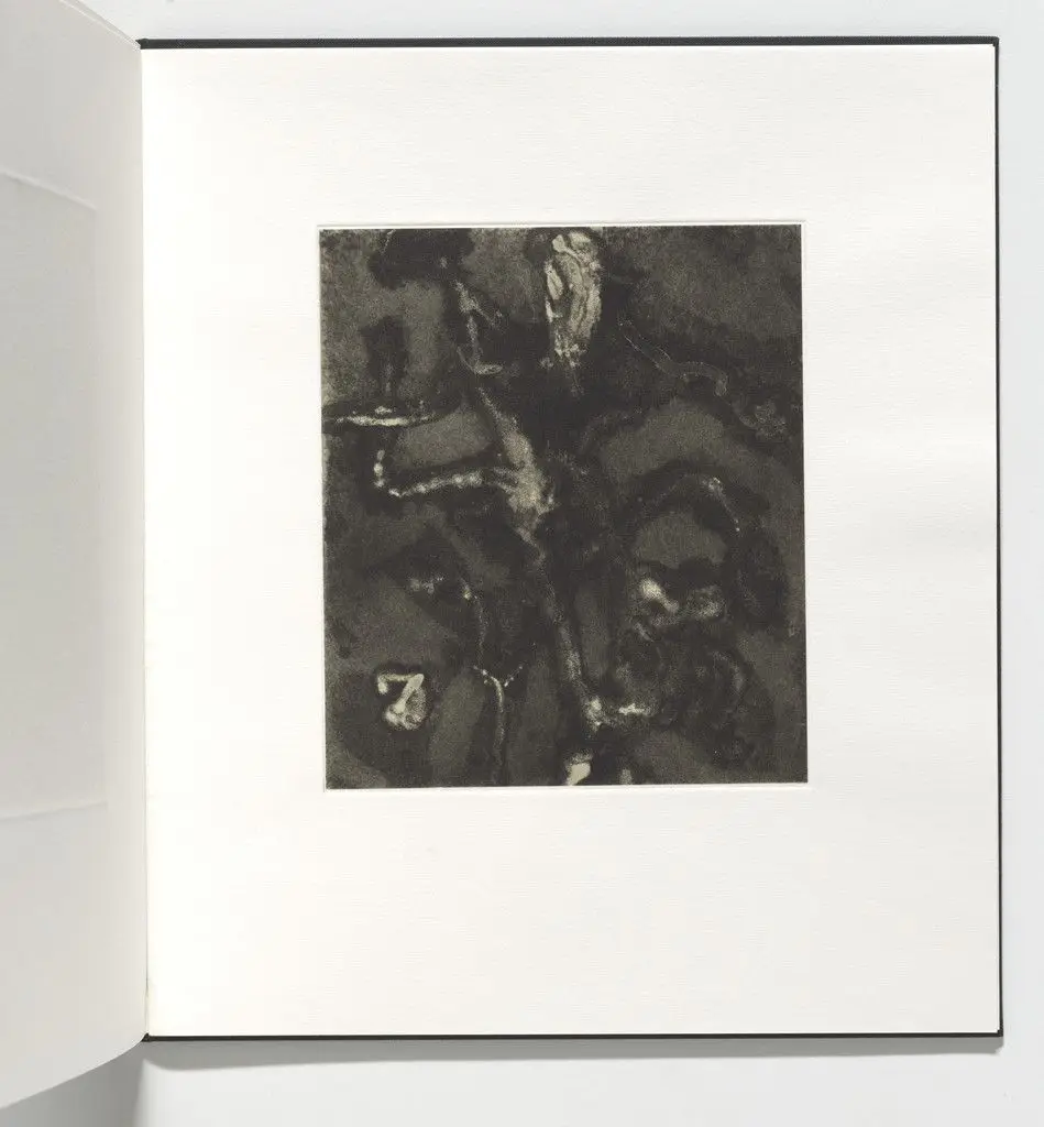 Untitled from Abstraktion and Apparition by Ed Moses